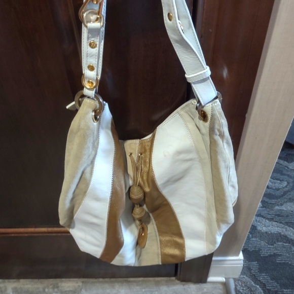 Blumarine Bags Blumarine Italian Leather Slouch Bag Poshmark